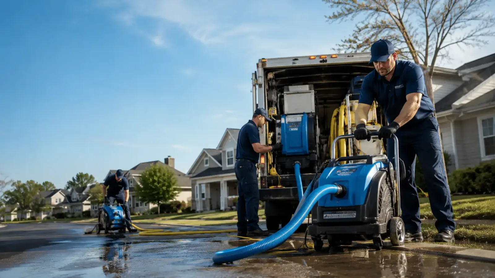 Flood Damage Cleanup in Colonial Heights, VA